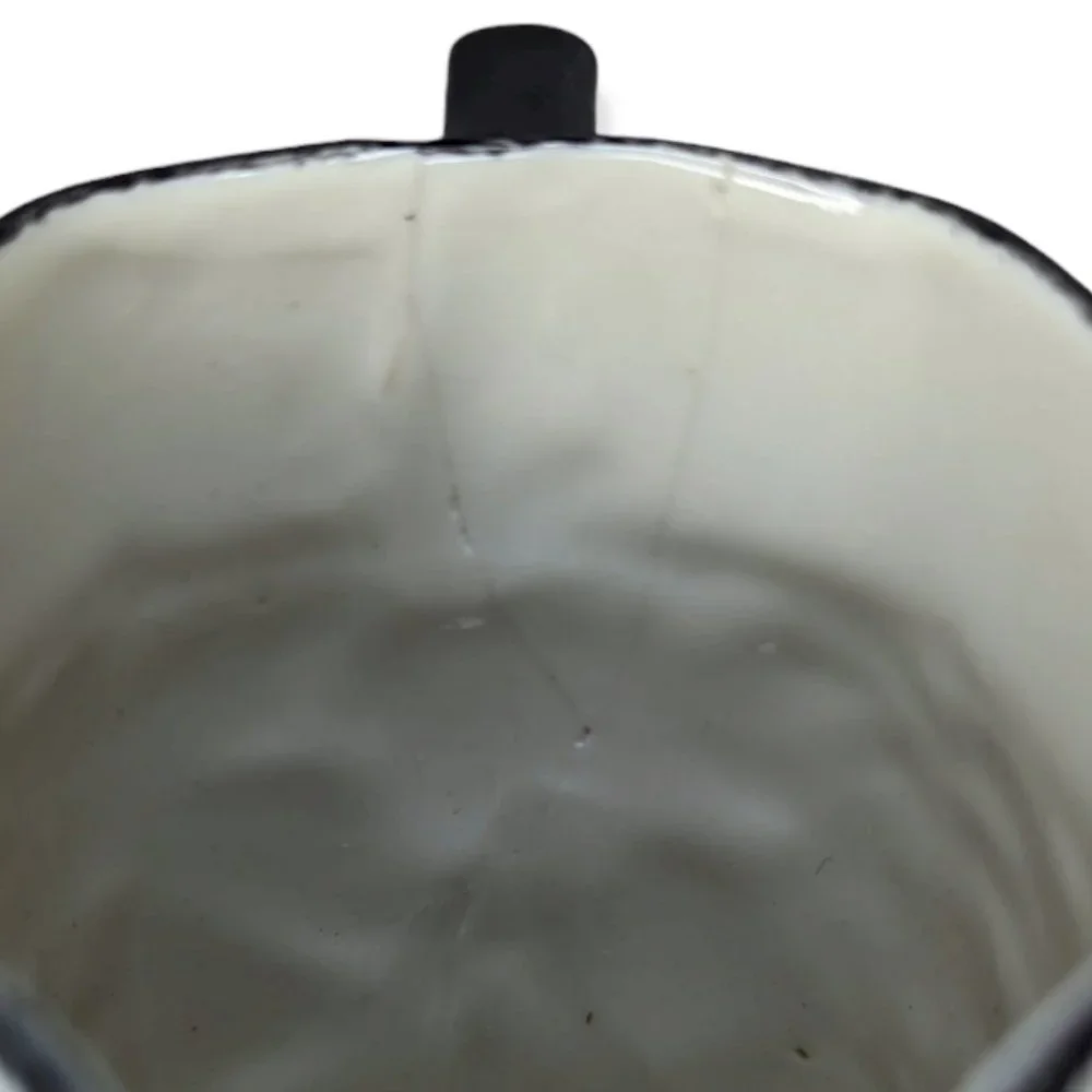Blue Ridge Southern Pottery Sculpted Fruit Pitcher